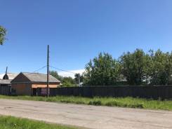 Продам дом с земельным участком в Нанайском районе Продам дом с земельным участком. Троицкое, улица Бойко-Павлова 69, р-н Центр, площадь дома 35,0 кв. м., скважина, электричество 10 кВт, отопление твер...