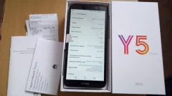 Huawei Y5 Prime. �����, 16 ��, ������, 3G, 4G LTE, Dual-SIM