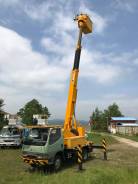 Tadano AT-141TE. Автовышка Canter 1996, без пробега по РФ., 4 600 куб. см., 16,00 м.