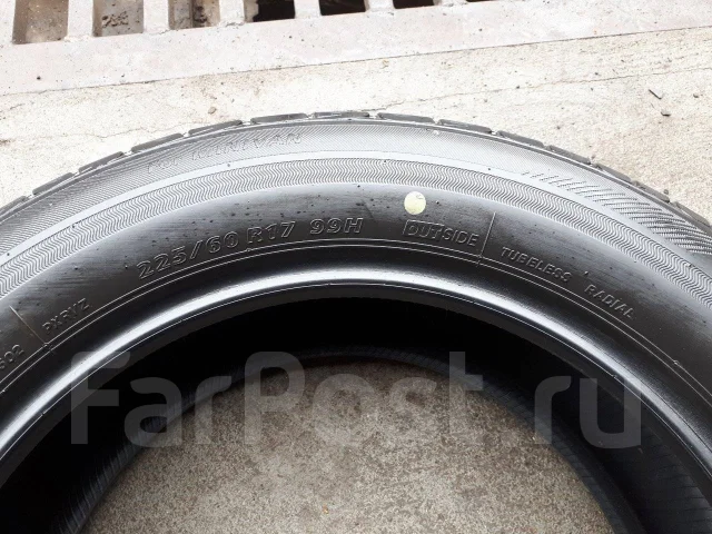 Bridgestone Playz PX-RV. ������, 2017 ���, �/�, ����� 5 % ����