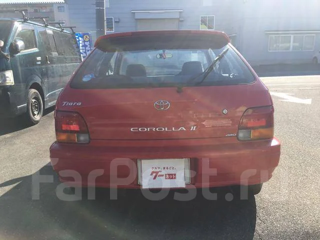 Toyota Corolla II. �������, 4wd, 1.5, ������, �/�, ��� ���. ��� ����� �� ������������ ����