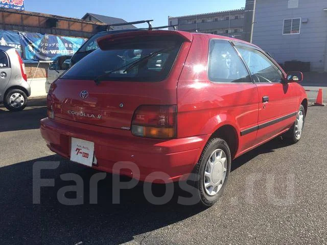 Toyota Corolla II. �������, 4wd, 1.5, ������, �/�, ��� ���. ��� ����� �� ������������ ����