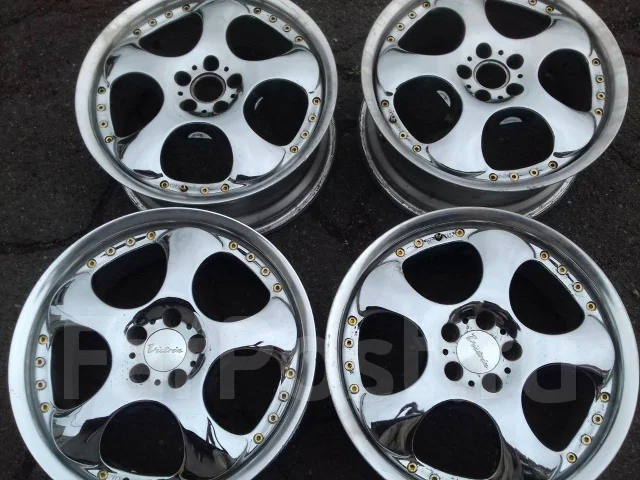 Разборная ковка Rays Victrix Pleasure Toyota Subaru, 17