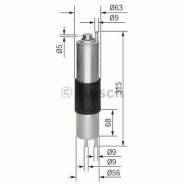Фильтр топливный, сепаратор. BMW Z3 BMW 3-Series BMW 7-Series, E65, E66, E67 Двигатели: M54B22, M54B25, M54B30, N42B20