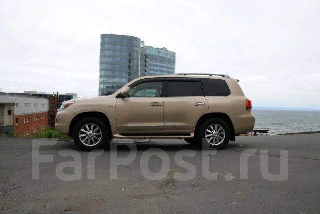Lexus LX570. �������, 4wd, 56.6 (367��.�.), ������, 162 000����. �� ����