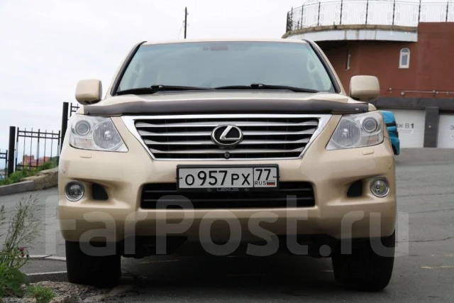 Lexus LX570. �������, 4wd, 56.6 (367��.�.), ������, 162 000����. �� ����