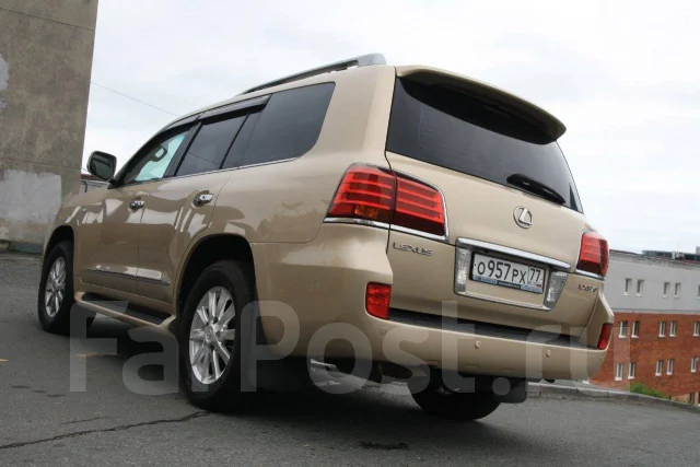 Lexus LX570. �������, 4wd, 56.6 (367��.�.), ������, 162 000����. �� ����