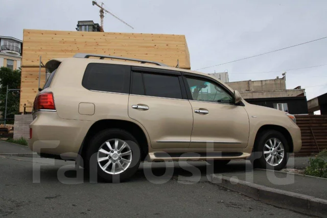 Lexus LX570. �������, 4wd, 56.6 (367��.�.), ������, 162 000����. �� ����
