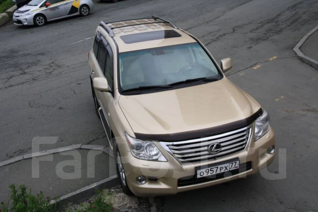 Lexus LX570. �������, 4wd, 56.6 (367��.�.), ������, 162 000����. �� ����