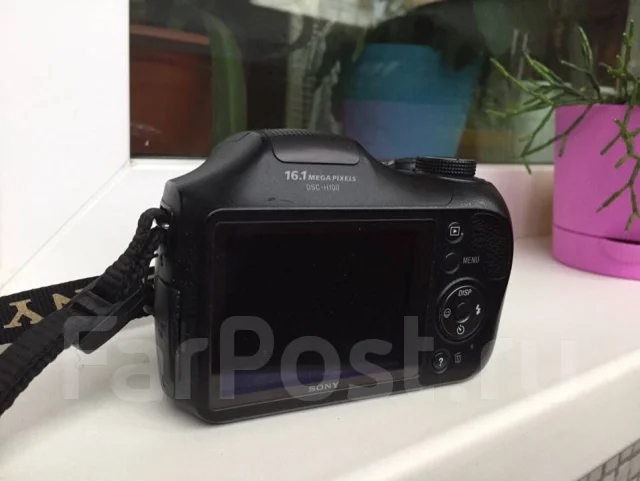 Sony Cyber-shot DSC-H100 ����