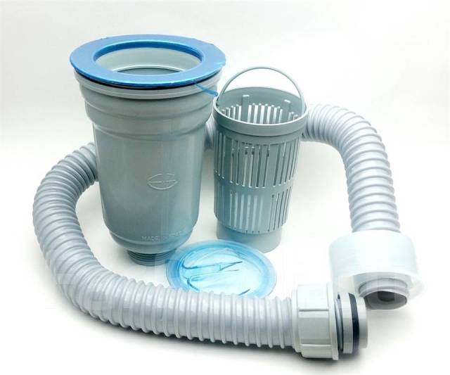 Сифон 3-1/2 без перелива, Корея - Сантехника и водоснабжение во ...