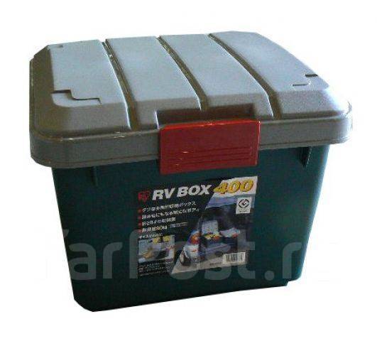 Экспедиционный ящик IRIS RV BOX 400, 28 литров - Рюкзаки и сумки во ...