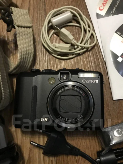 Canon PowerShot G9 ����