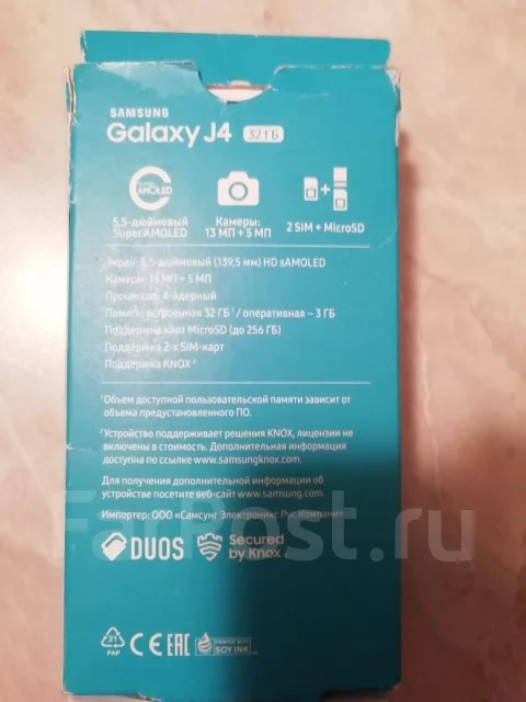 Samsung Galaxy J4. �/�, ������, 3G, 4G LTE ����