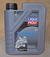 Масло моторное полусинт. 1л LM Motorbike 2T Street TC, FC, L-EGC Liqui Moly 3981 в Краснодаре Liqui Moly Motorbike Street