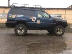 Nissan Terrano II. R20, KA 24 E ����