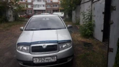 Skoda Fabia. �������, ��������, 1.4 (74��.�.), ������, 270 000����. ��