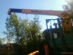 Продам кран-манипулятор КМУ ShinMaywa CB30 в Енисейске Крановые установки.