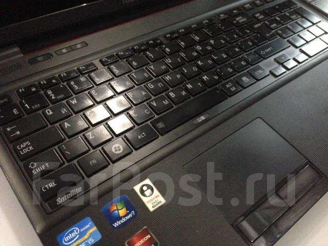 Toshiba Satellite R850-12V. WiFi: 1, Bluetooth: 1 ����