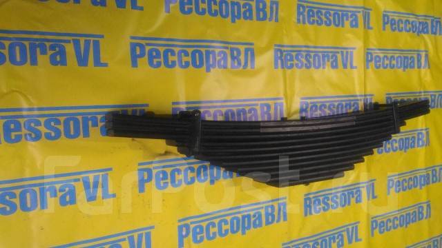 Задние рессоры краз