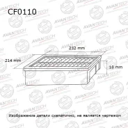 ������ �������� Avantech CF0110 Avantech CF0110 ����