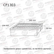 ������ �������� Avantech CF1303 Avantech CF1303 ����