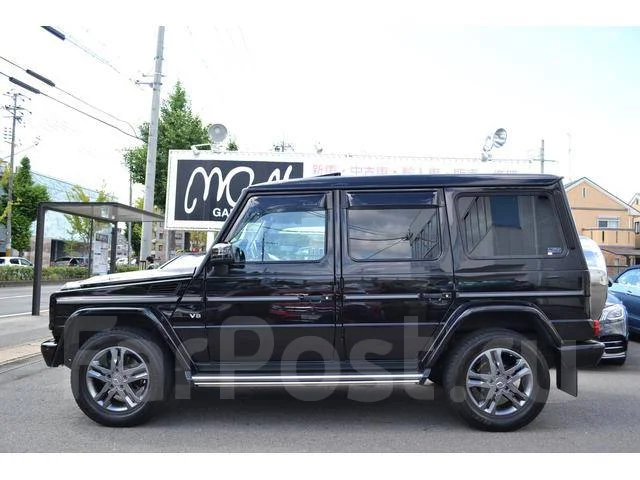 Mercedes-Benz G-Class. �������, 4wd, 5.5 (388��.�.), ������, 49����. ��, �/�. ��� ����� �� ������������ ����