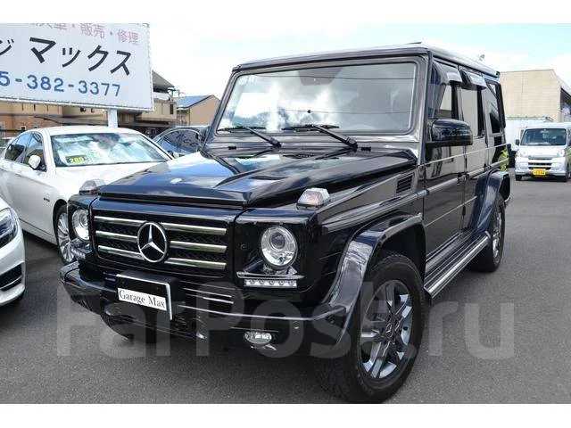 Mercedes-Benz G-Class. �������, 4wd, 5.5 (388��.�.), ������, 49����. ��, �/�. ��� ����� �� ������������ ����