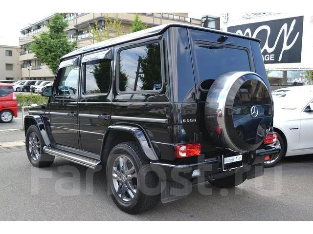 Mercedes-Benz G-Class. �������, 4wd, 5.5 (388��.�.), ������, 49����. ��, �/�. ��� ����� �� ������������ ����