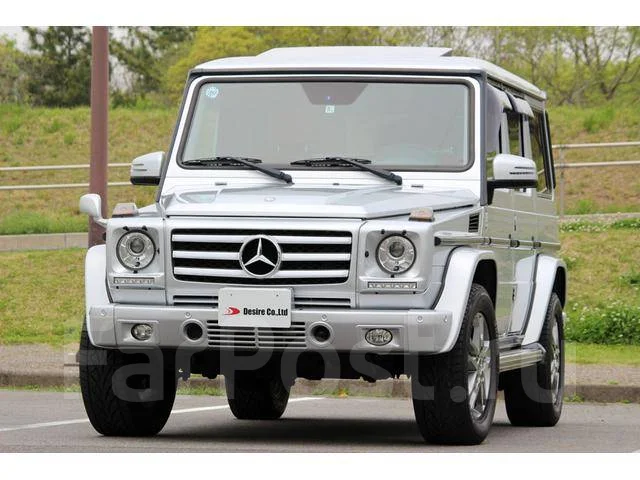 Mercedes-Benz G-Class. �������, 4wd, 5.5 (388��.�.), ������, 59����. ��, �/�. ��� ����� �� ������������ ����