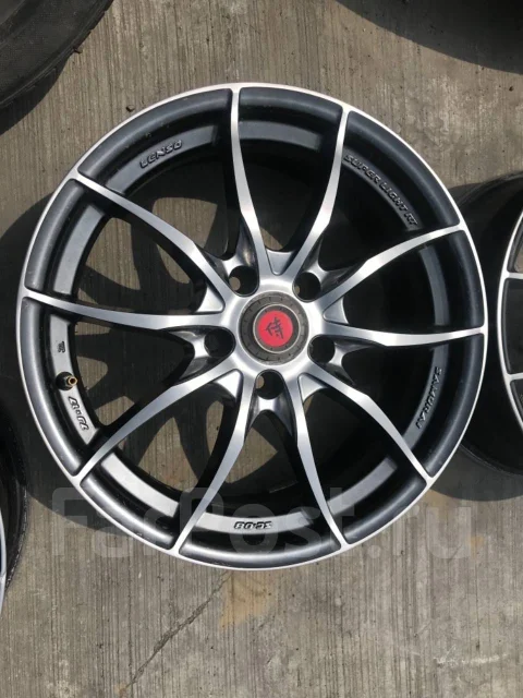 Lenso SC-08. 7.0x17", 5x114.3, ET35. ��� ����� �� ������������ ����