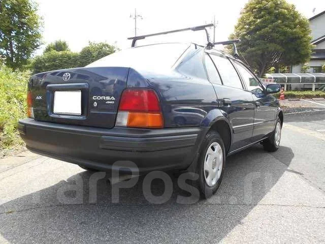 Toyota Corsa. �������, 4wd, 1.5, ������, �/�, ��� ���. ��� ����� �� ������������ ����