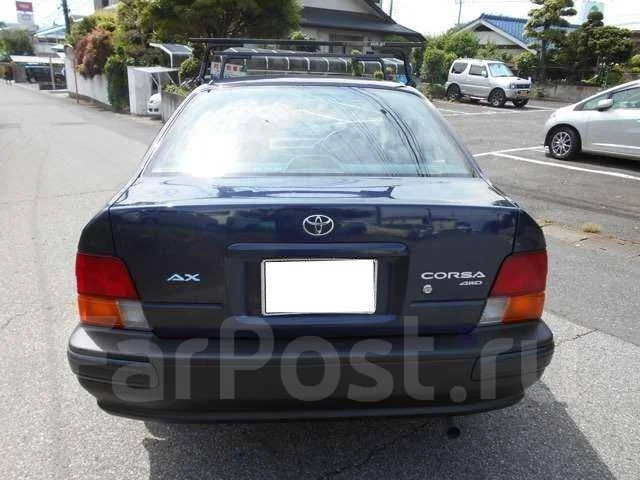 Toyota Corsa. �������, 4wd, 1.5, ������, �/�, ��� ���. ��� ����� �� ������������ ����