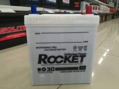 Аккумулятор Rocket 42B19L 40А/ч 340А во Владивостоке Rocket. 40 А.ч., Обратная (левое), производство Корея
