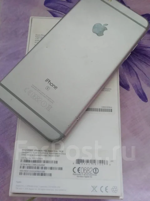 Apple iPhone 6s Plus. �/�, �����, 3G, 4G LTE, NFC ����