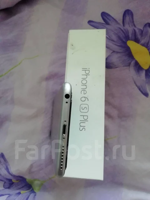 Apple iPhone 6s Plus. �/�, �����, 3G, 4G LTE, NFC ����