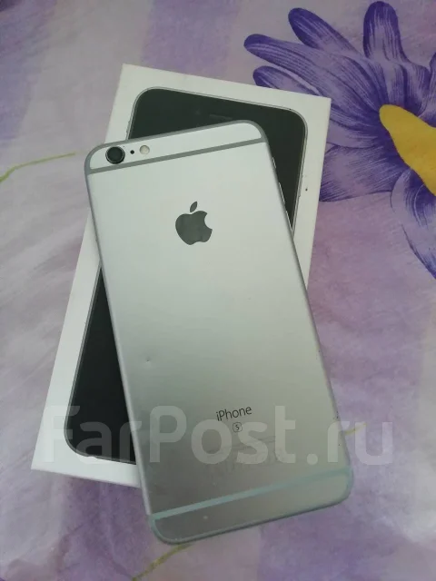 Apple iPhone 6s Plus. �/�, �����, 3G, 4G LTE, NFC ����