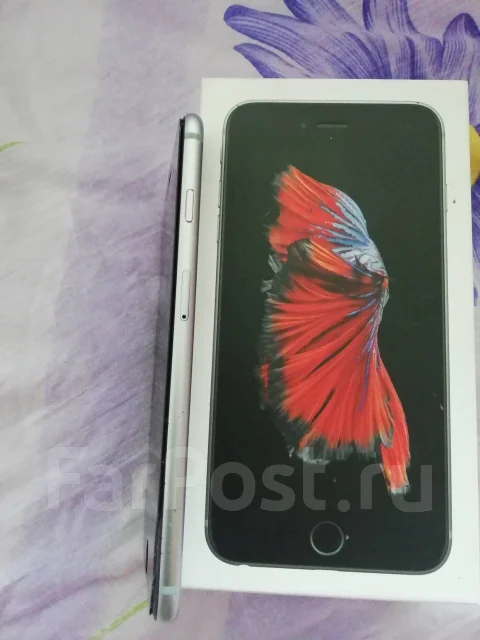 Apple iPhone 6s Plus. �/�, �����, 3G, 4G LTE, NFC ����