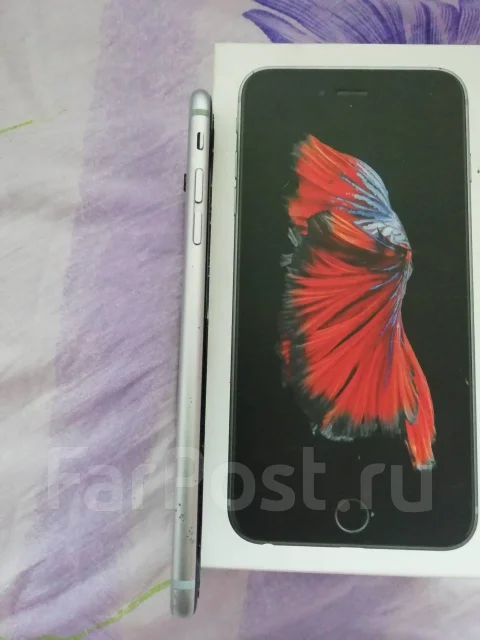 Apple iPhone 6s Plus. �/�, �����, 3G, 4G LTE, NFC ����