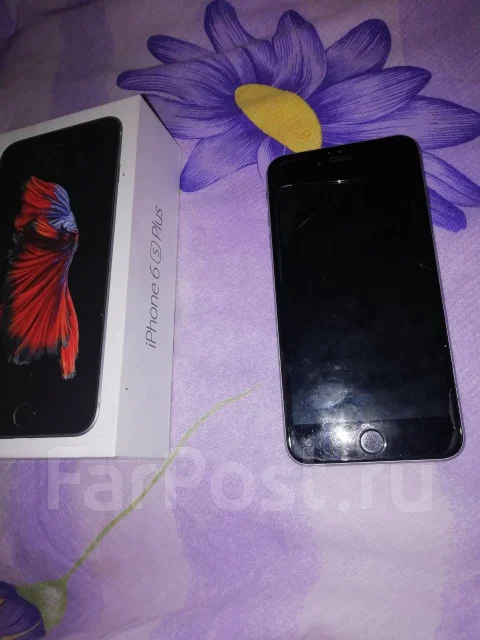 Apple iPhone 6s Plus. �/�, �����, 3G, 4G LTE, NFC ����