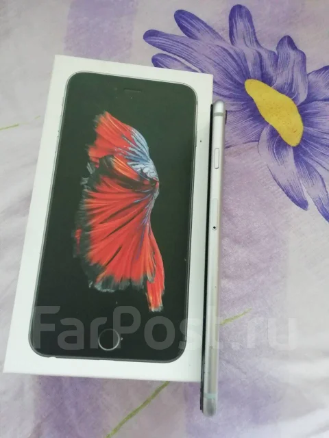 Apple iPhone 6s Plus. �/�, �����, 3G, 4G LTE, NFC ����