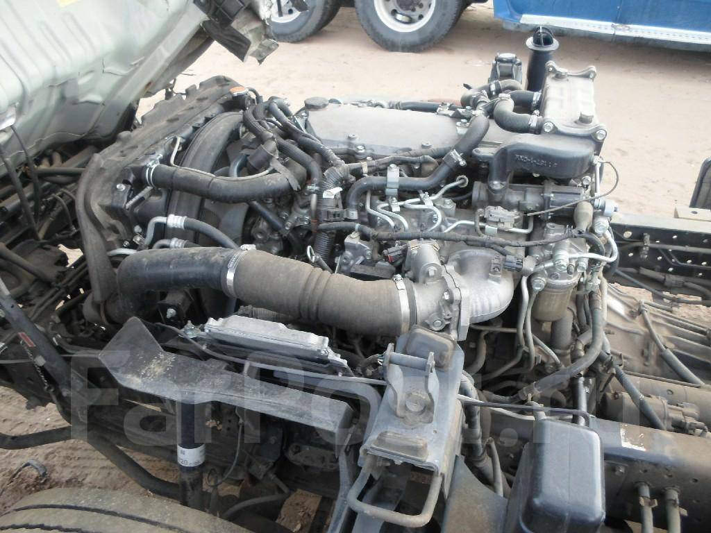 двигатель 4hk1 isuzu