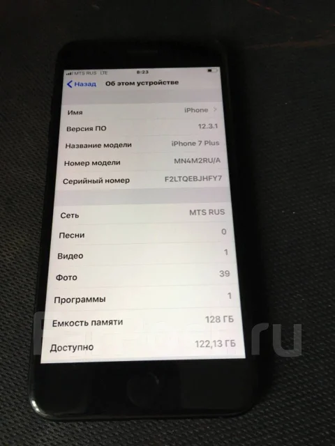 Apple iPhone 7 Plus. �����, ������, 4G LTE, ����������, NFC ����