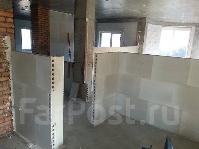 Продажа перегородок из пазогребневых плит (блоки) ПГП во Владивостоке