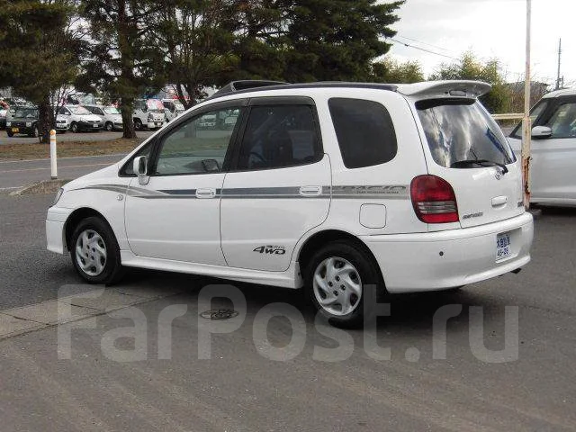 Toyota Corolla Spacio. �������, 4wd, 1.6 (120��.�.), ������, �/�, ��� ���. ��� ����� �� ������������ ����