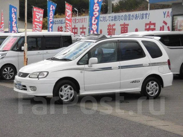 Toyota Corolla Spacio. �������, 4wd, 1.6 (120��.�.), ������, �/�, ��� ���. ��� ����� �� ������������ ����