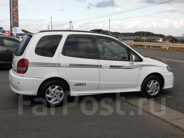 Toyota Corolla Spacio. �������, 4wd, 1.6 (120��.�.), ������, �/�, ��� ���. ��� ����� �� ������������ ����