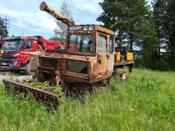 Стройдормаш БКМ-531, 2008 в Чите Стройдормаш БКМ-531. Бурильно-крановая машина БКМ-531 на шасси трактора гусеничного ТЛТ-100, 2 000 кг.