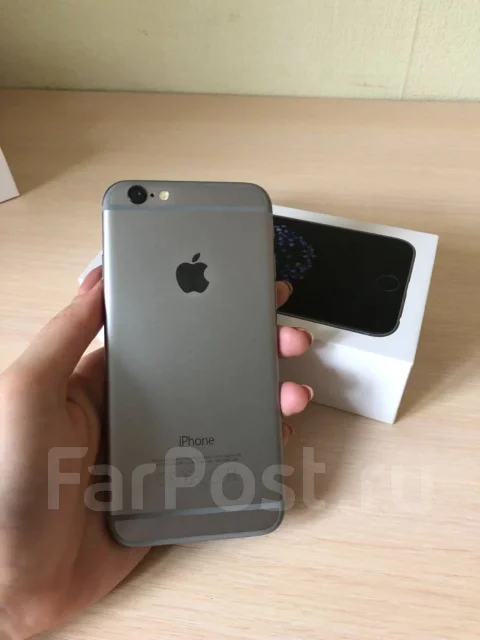 Apple iPhone 6. �/�, �����������, 3G, 4G LTE, NFC ����