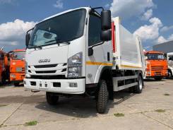 Hidro-Mak, 2019 в Москве Hidro-Mak. Мусоровоз HM7 на шасси Isuzu NPS 75, 3 000 куб. см.